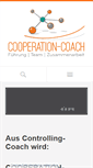Mobile Screenshot of controlling-coach.de